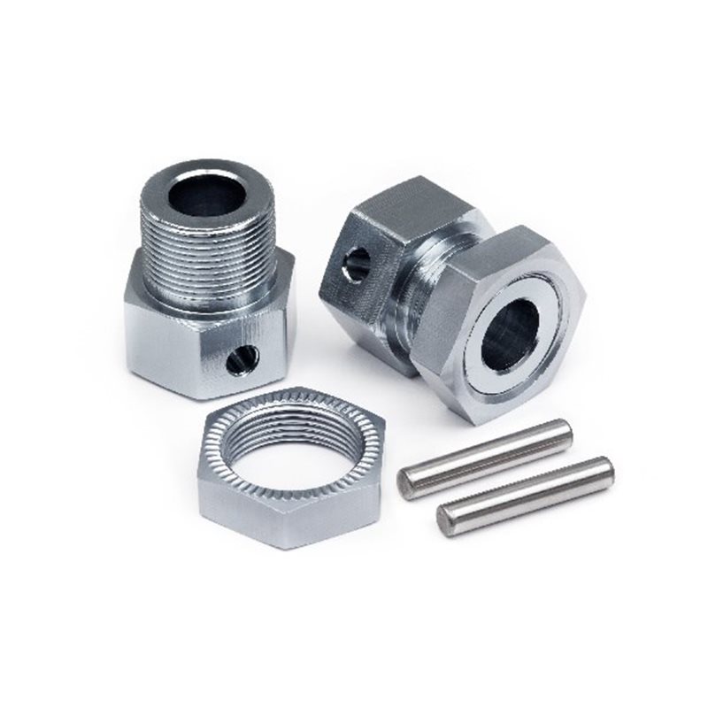 WHEEL ADAPTOR / WHEEL NUT AND SHAFTS (FRONT XB)