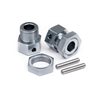WHEEL ADAPTOR / WHEEL NUT AND SHAFTS (FRONT XB)