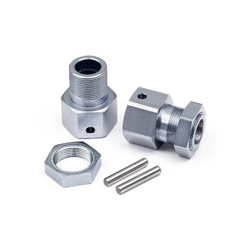 WHEEL ADAPTOR / WHEEL NUT AND SHAFTS (REAR XB)