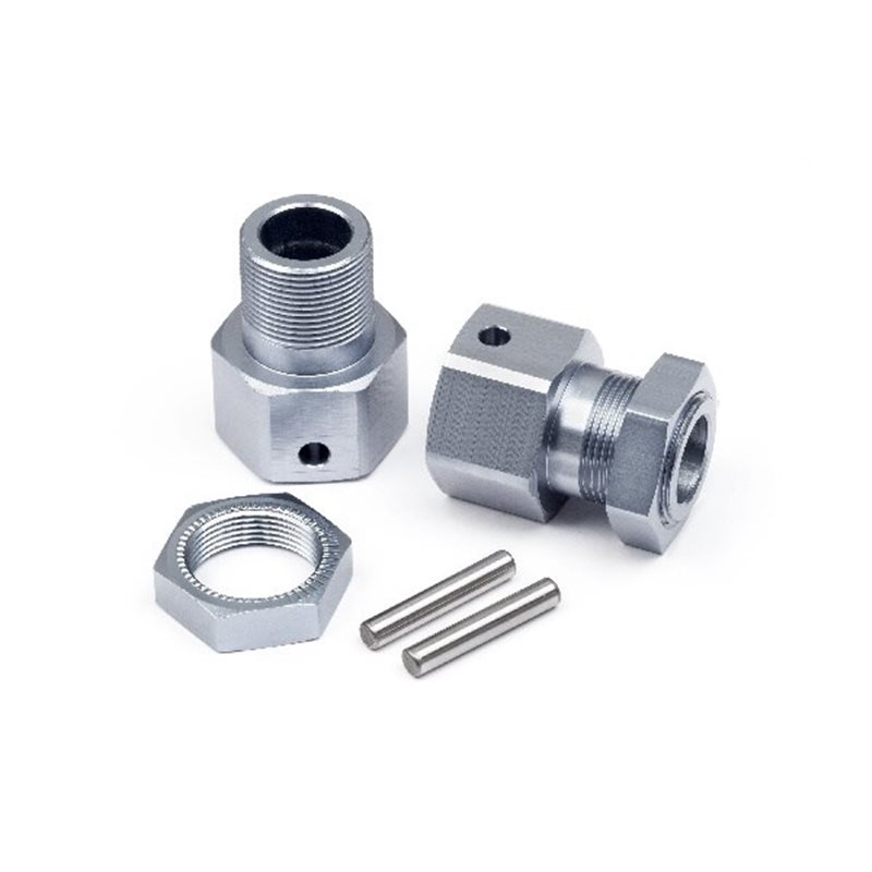WHEEL ADAPTOR / WHEEL NUT AND SHAFTS (REAR XB)