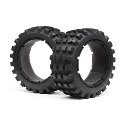 BLACKOUT XB TYRE SET (FRONT) PR