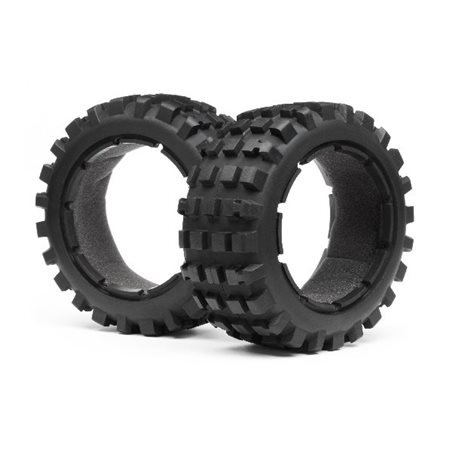 BLACKOUT XB TYRE SET (FRONT) PR