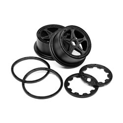 BLACKOUT XB WHEEL SET (REAR) PR