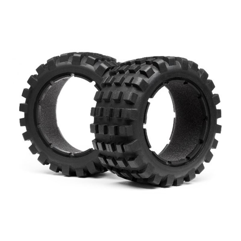 BLACKOUT XB TYRE AND INSERT (REAR) PR