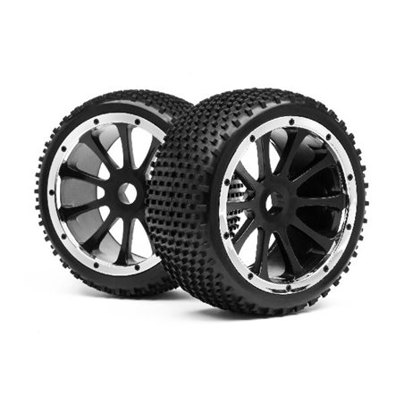 BLACKOUT ST MOUNTED WHEEL AND TYRE PR