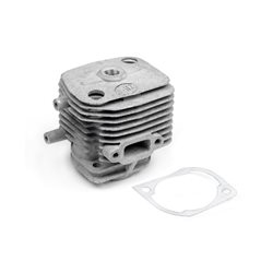 CYLINDER HEAD AND GASKET ME - 342