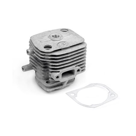 CYLINDER HEAD AND GASKET ME - 342