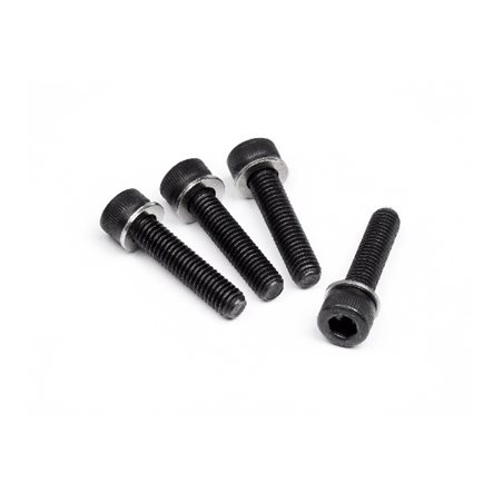 CAP HEAD SCREW M5X23MM 4 PCS ME - 432