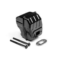 HIGH FLOW EXHAUST MUFFLER ME - 432