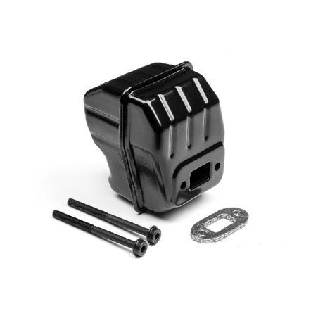 HIGH FLOW EXHAUST MUFFLER ME - 432