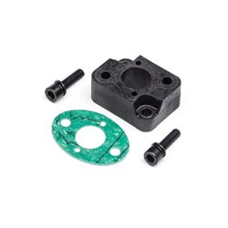 CARBURETTOR SPACER SET (BLACKOUT)