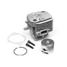 2-BOLT CYLINDER HEAD & PISTON SET - NO PISTON PIN