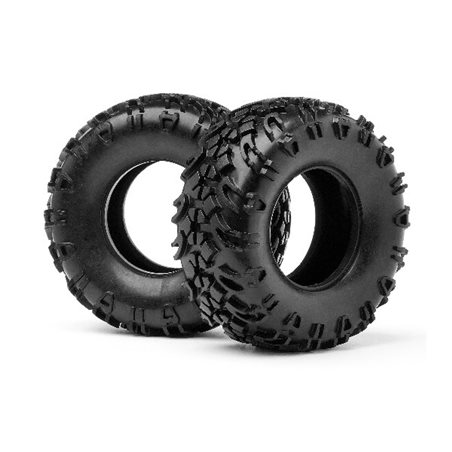 Tyre w/Inserts 2pcs (Scout RC)