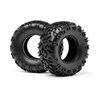 Tyre w/Inserts 2pcs (Scout RC)