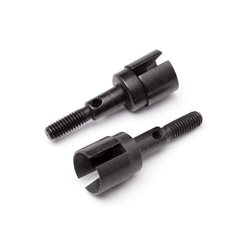 WHEEL AXLE F/R 2PCS (SCOUT RC)
