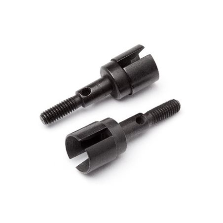 WHEEL AXLE F/R 2PCS (SCOUT RC)