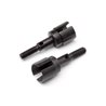 WHEEL AXLE F/R 2PCS (SCOUT RC)