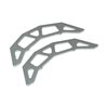 CHASSIS SIDE PLATE GUNMETAL 2PCS (SCOUT RC)