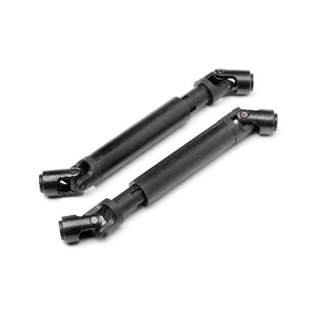 Universal Centre Driveshaft 2pcs (Scout RC)