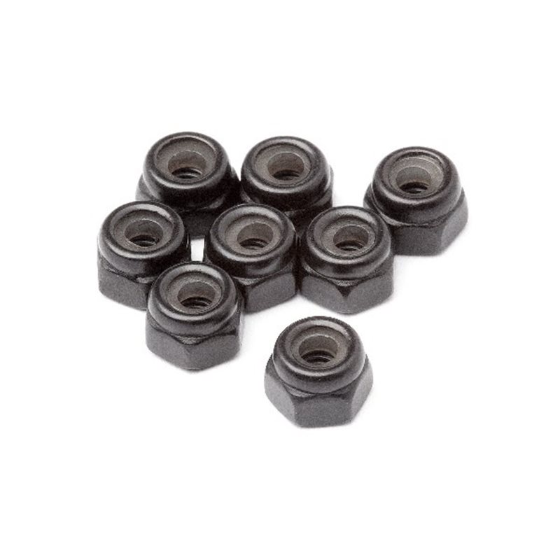 Nyloc Nut M2.5 (8pcs)