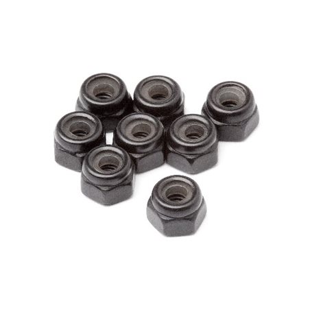 Nyloc Nut M2.5 (8pcs)
