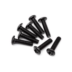 Button Head Screw M3x12 (8pcs)