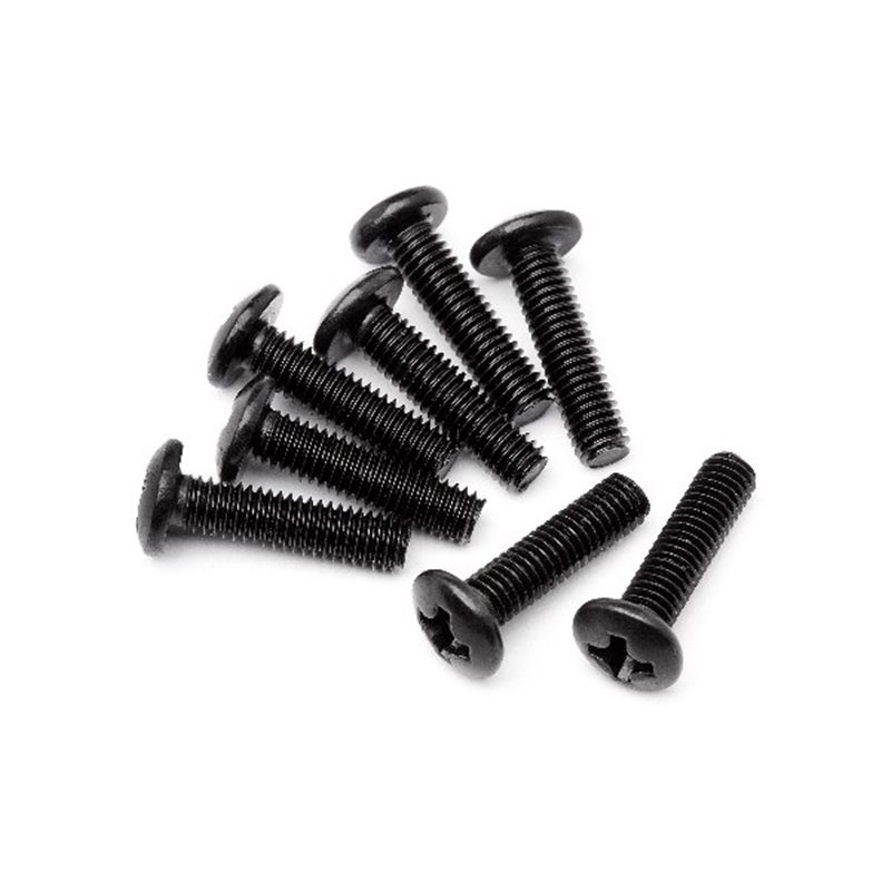 Button Head Screw M3x12 (8pcs)