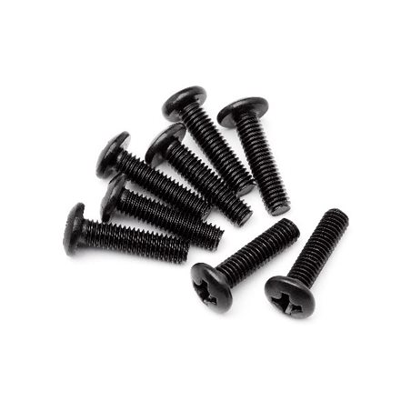 Button Head Screw M3x12 (8pcs)