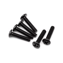 Button Head Screw M3x14 (6pcs)
