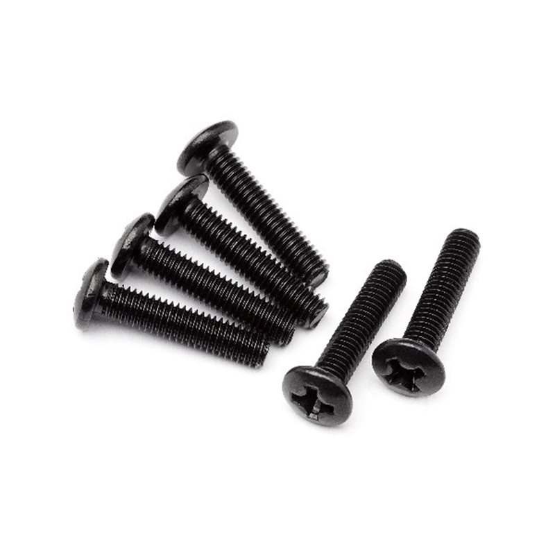 Button Head Screw M3x14 (6pcs)