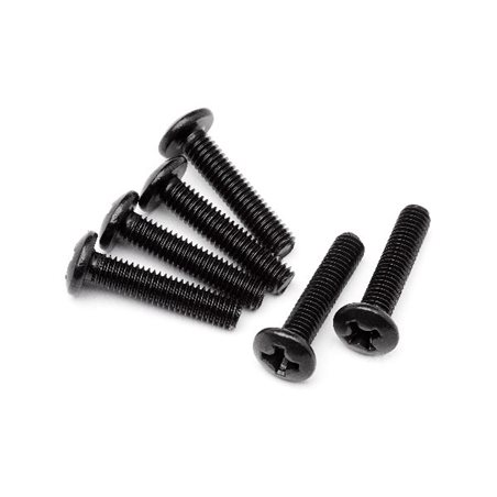 Button Head Screw M3x14 (6pcs)