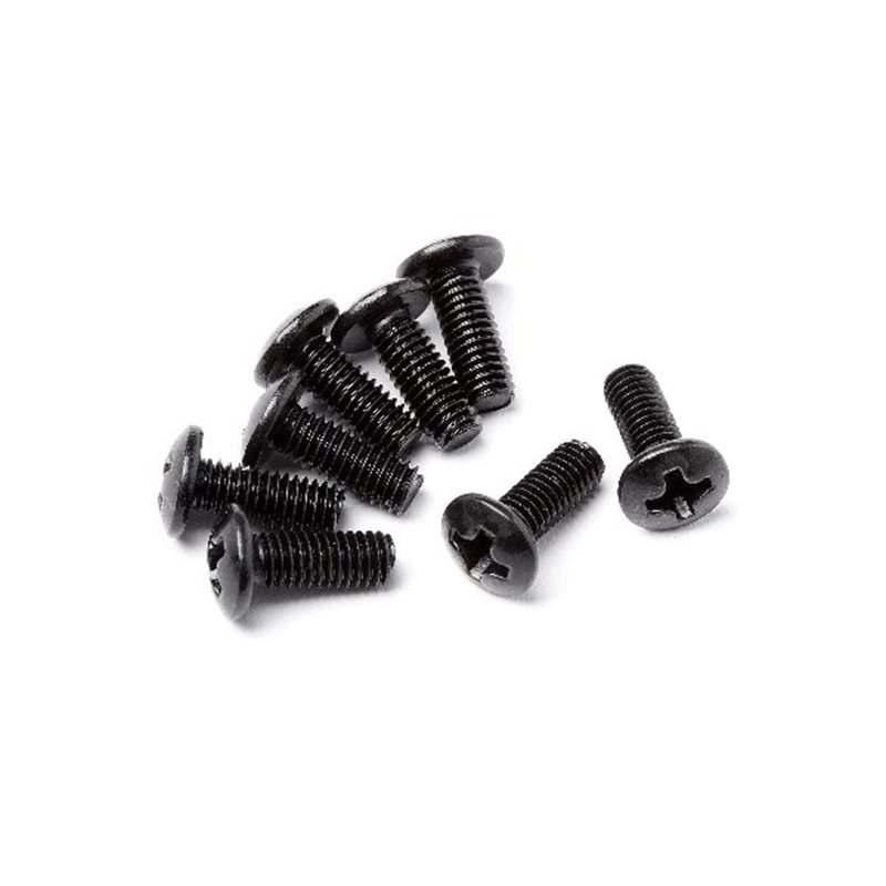 Button Head Screw M3x8 (8pcs)