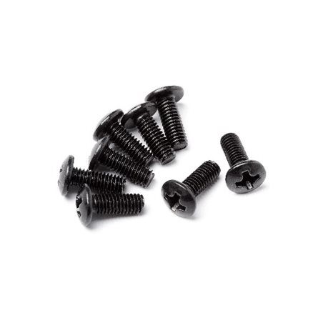 Button Head Screw M3x8 (8pcs)