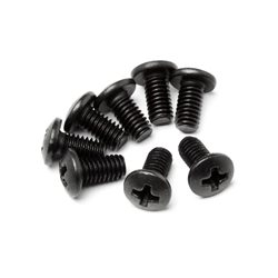 Button Head Screw M4x8 (8pcs)