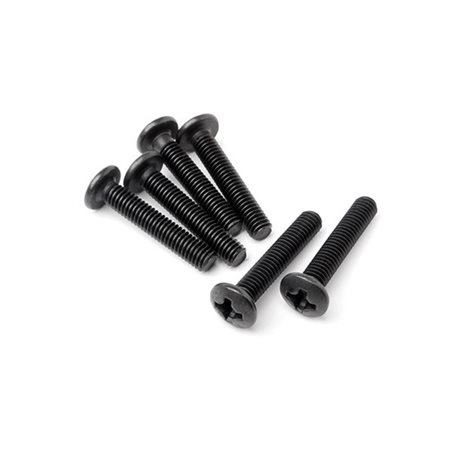 Button Head Screw M3x20 (6pcs)