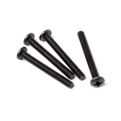 Button Head Screw M3x25 (4pcs)