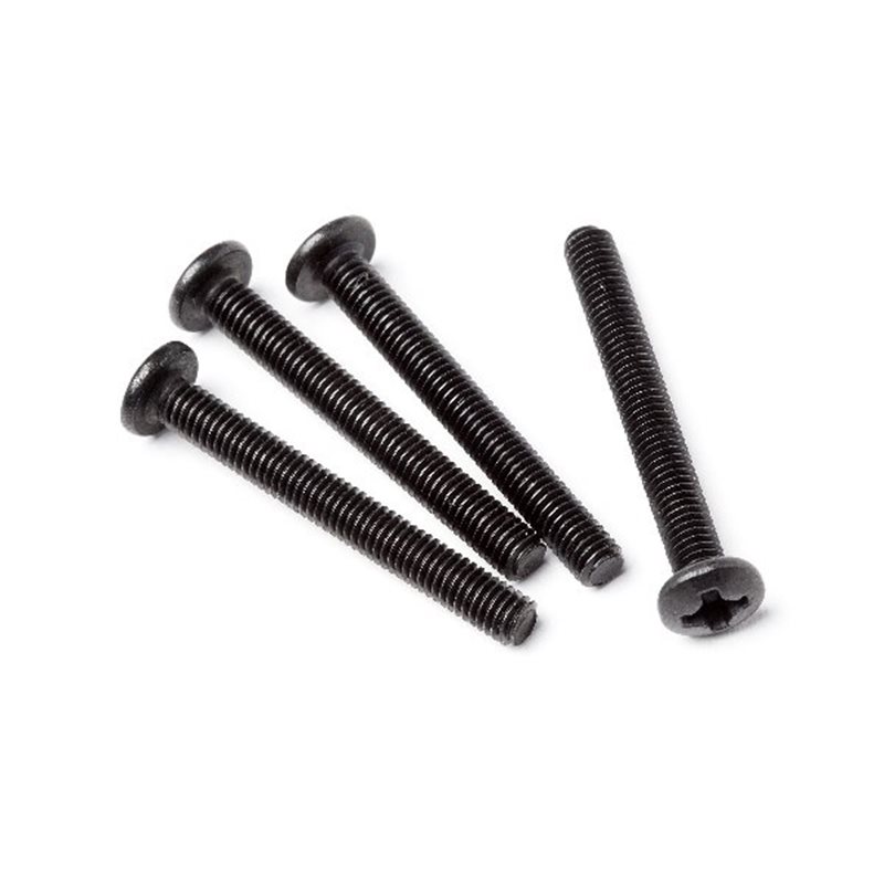 Button Head Screw M3x25 (4pcs)