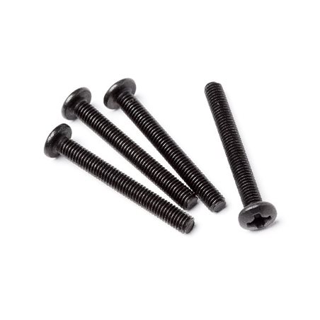 Button Head Screw M3x25 (4pcs)