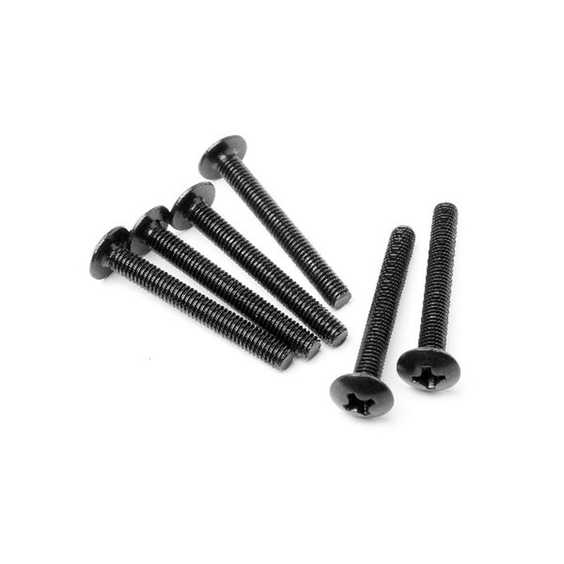Button Head Screw M3x24 (6pcs)