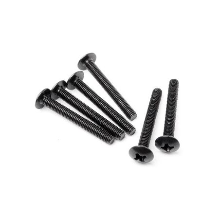 Button Head Screw M3x24 (6pcs)
