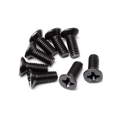 Countersunk Screw M3x8 (8pcs)
