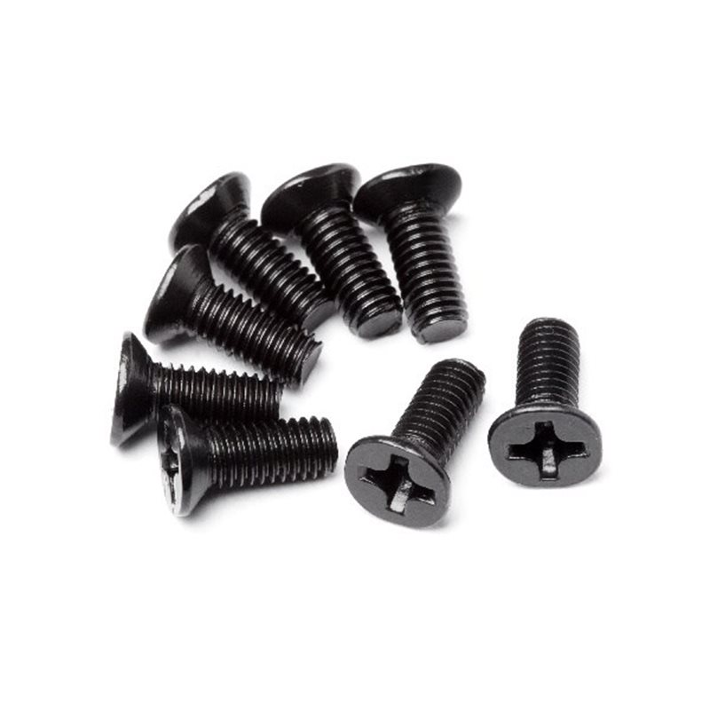 Countersunk Screw M3x8 (8pcs)