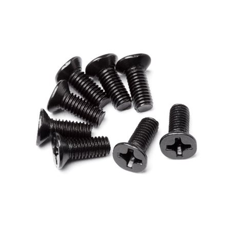 Countersunk Screw M3x8 (8pcs)