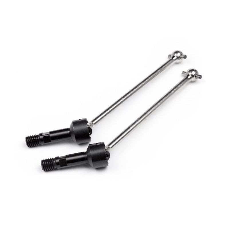 Front Universal Driveshafts 128mm 2 Pcs (Vader XB)