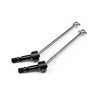 Front Universal Driveshafts 128mm 2 Pcs (Vader XB)