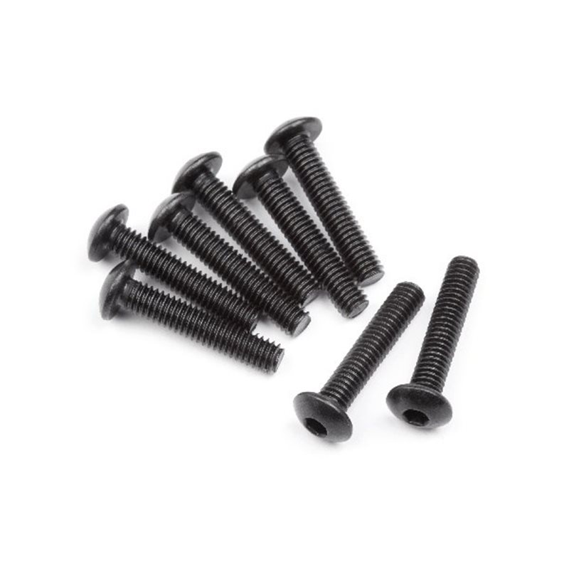 Cap Head Screw M4x20mm 8 Pcs