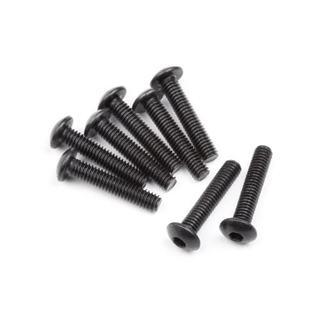 Cap Head Screw M4x20mm 8 Pcs