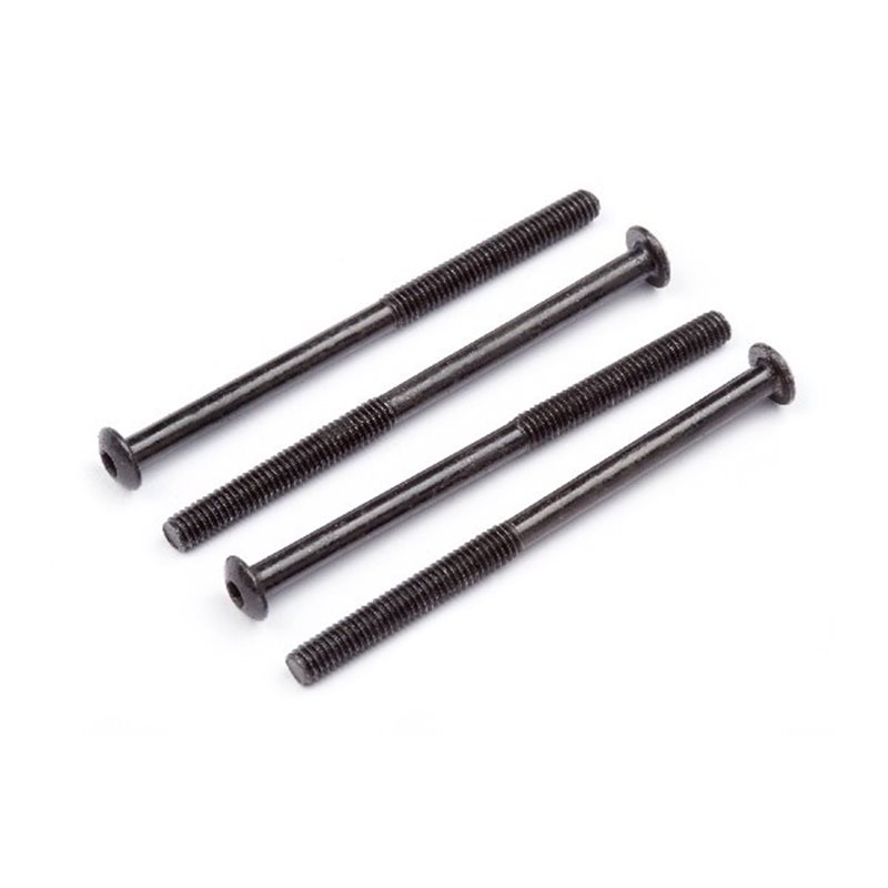 Cap Head Screw M4x60mm 4 Pcs