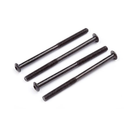 Cap Head Screw M4x60mm 4 Pcs