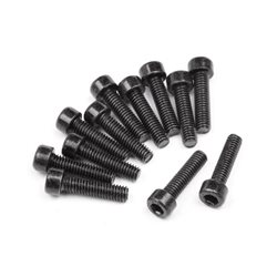 CAP HEAD SCREW M4X16MM (12 PCS)